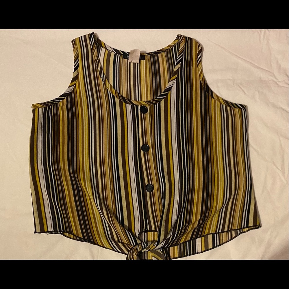 Striped blouse